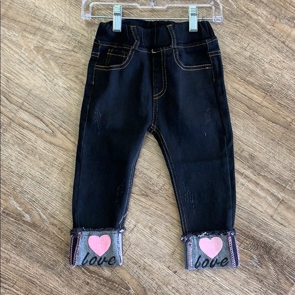 Long sleeve shirt and jean pant set - Picture 7 of 8